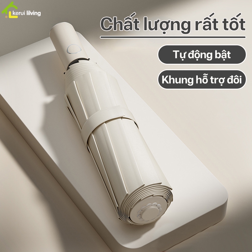 Ô dù che mưa đi nắng tự động xếp gọn ...., ô chống nắng chất lượng cao, dù che nắng mưa tự động bật, dù che nắng gấp gọn