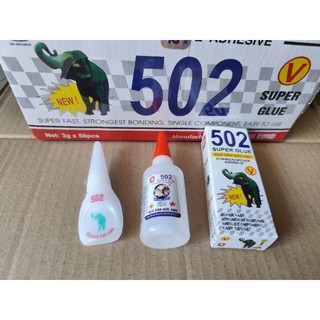 KEO DÁN SẮT 502 SIÊU DÍNH