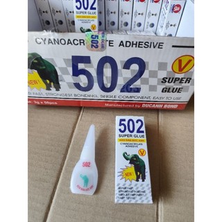 (GIÁ HỦY DIỆT) KEO DÁN SẮT 502 SIÊU DÍNH