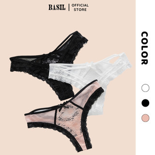 Quần lót nữ K02 quần lọt khe ren nơ gợi cảm cao cấp BASIL