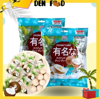 Kẹo dừa sakura loại giòn rộp rộp 200g
