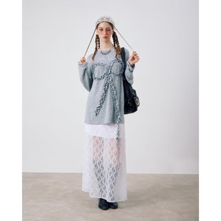 Remmus - Kochi Skirts | Chân váy len ren dài women