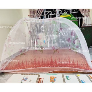 [SALE GIÁ GỐC] Màn chụp rút dây Đức Mạnh 1m6, mùng rút hàng việt nam