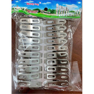 Kẹp đồ inox 304 - kẹp phơi đồ không gỉ
