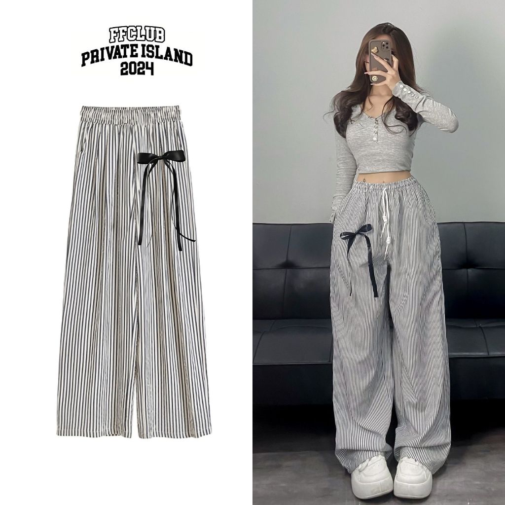 QUẦN DÙ ỐNG RỘNG FFCLUB PARACHUTE MIX 2