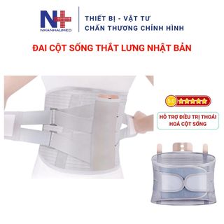 Đai lưng cột sống thoát vị đĩa đệm, đai cột sống nhật bản cao cấp, đai cột sống cao cấp nk3