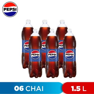 Lốc 6 chai nước ngọt pepsi 1.5l
