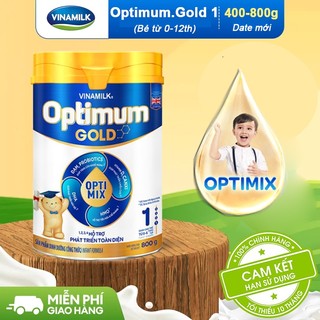 Sữa bột Optimum Gold 1- Sữa mát với HMO - Sữa công thức Vinamilk, giúp Tăng cân, chiều cao, tiêu hóa, phát triển não bộ.