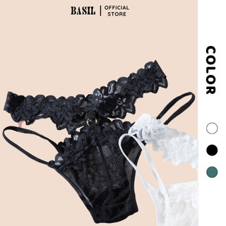 Quần lót nữ S10 BASIL ren chấm bi gợi cảm