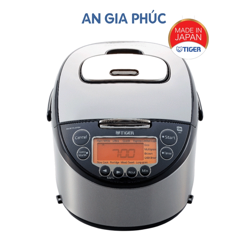 Nồi cơm điện tử cao tần Tiger JKT-D18V (1.8L) - An Gia Phúc