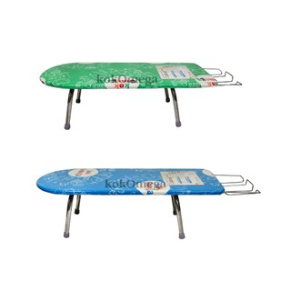 Bàn để ủi quần áo dạng ngồi có 3 size 30*60, 30x80, 37x100 cm (±3% sai số kích thước), chân inox, giao màu ngẫu nhiên