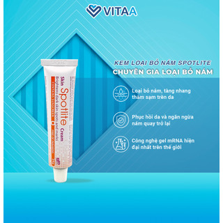 Kem mờ nám spotlite brightens dark skin spots and marks - kem giảm nám tàn nhang làm trắng đều màu da ngăn ngừa lão hóa