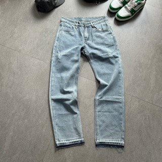 Quần Jeans nam ống suông