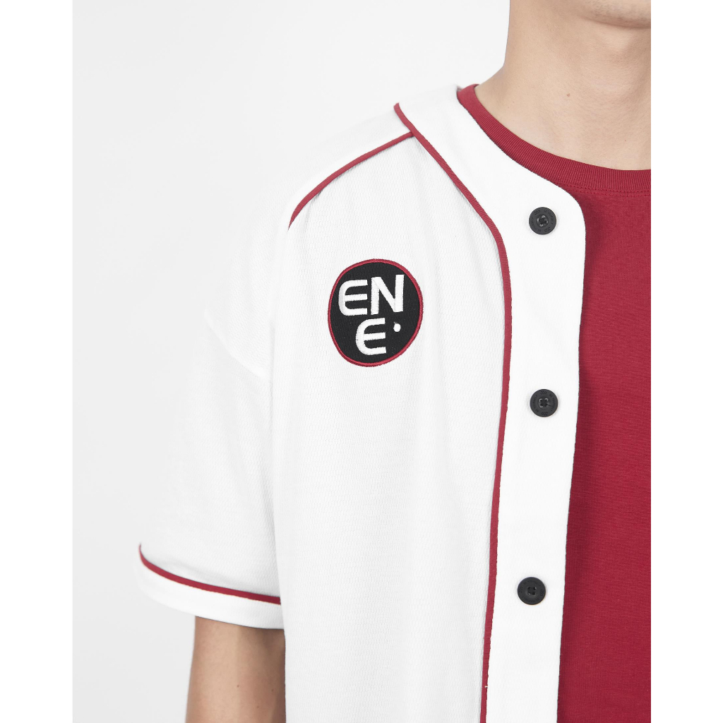 Áo thun nam bóng chày thương hiệu 660 Boutique jersey hình thêu dày dặn form oversize áo sơ mi unisex - SHNTK416