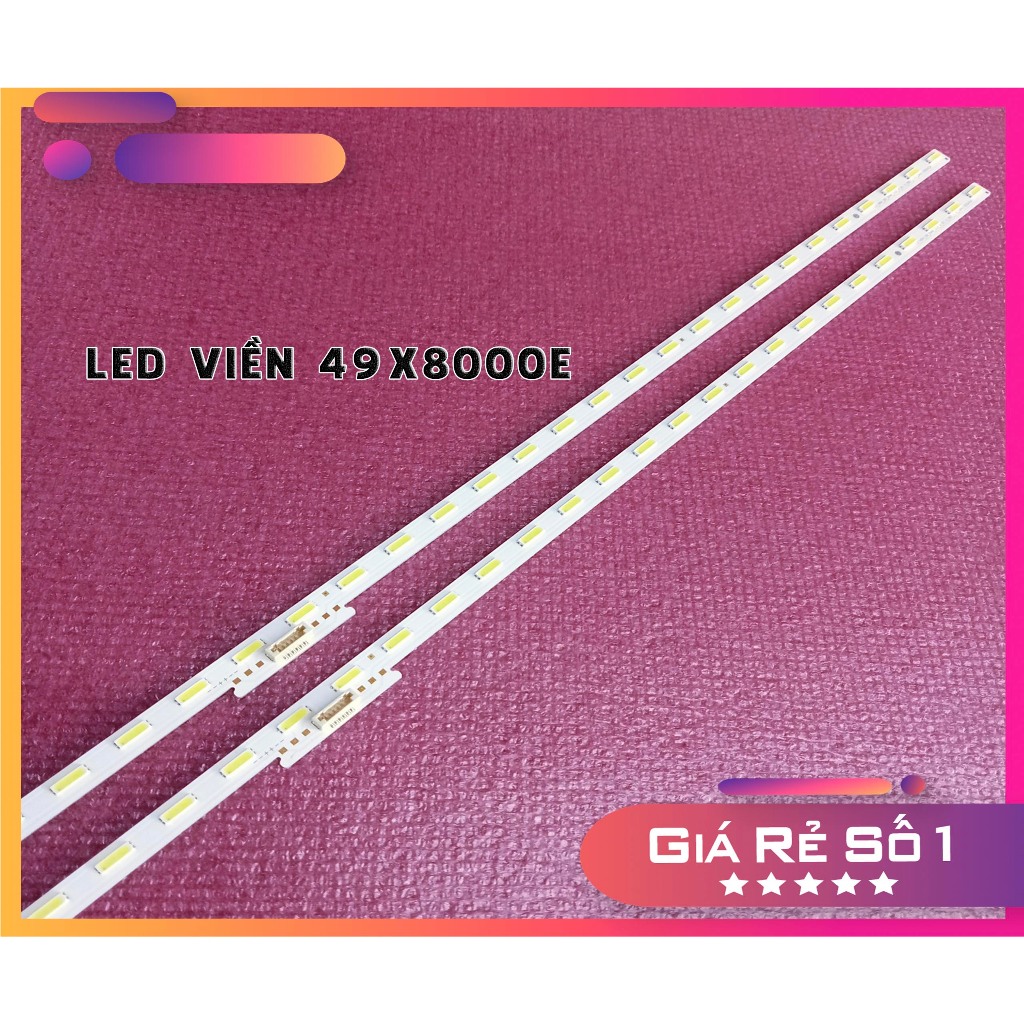 Thanh LED Tivi Sony 49X7000E - lắp zin 49X8000E 49X7500E 49X8000H/X7500F (LED mới 100% nhà máy)