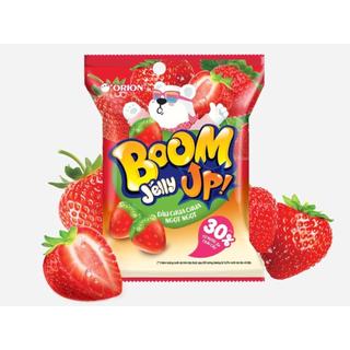  Kẹo Dẻo Boom Jelly Orion Hương Dâu  Dây 10 gói x 25g  
