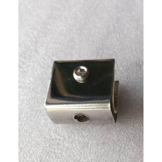 Bas U inox 304 kẹp kính
