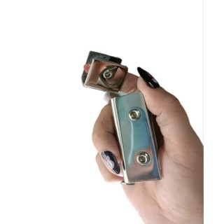 Bas U inox 304 kẹp kính