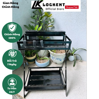Kệ Gia Vị Nhà Bếp Chữ X Sơn Tĩnh Điện Cao Cấp, Kệ Gia Vị 2-3 Tầng, Lắp Ráp Thông Minh