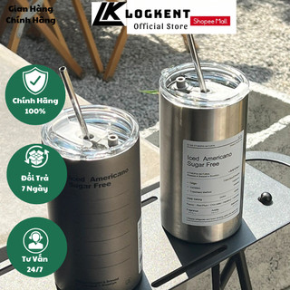 Ly Giữ Nhiệt Iced Americo Dung Tích 600ml Thiết Kế Cao Cấp Tiện Ích Sử Dụng(LOGKENT)