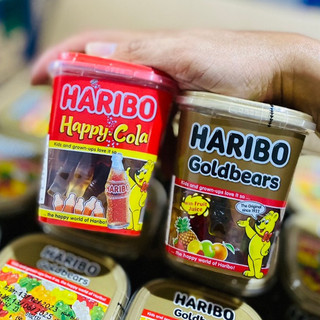 Kẹo dẻo Haribo Goldbear / Happy Cola Đức 150g