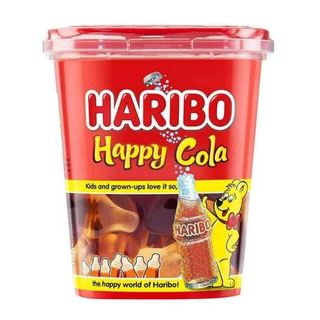 Kẹo dẻo haribo happy cola 150g - happy cola