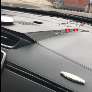 Thảm taplo da pu nappa 3d honda crv 2018 2019 2020 2021 2022 2023 được thiết kế ghép nối trên bề mặt thảm