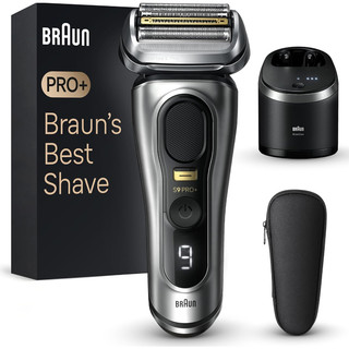 Máy cạo râu cao cấp braun series 9 pro+ 9567cc với smart care 6 in 1 - made in germany