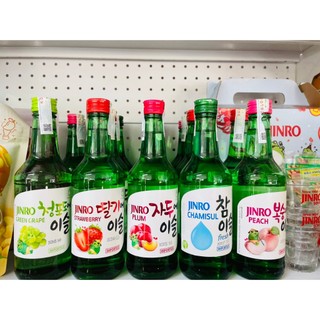 [HỎA TỐC 24H] Soju Hàn Quốc JINRO (Mua 2 chai tặng ly rượu)