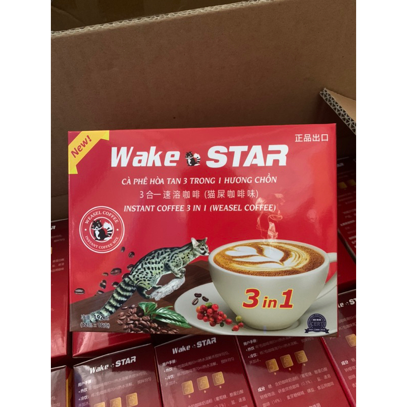 CÀ PHÊ CHỒN 3in1