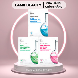 Mặt nạ Wonjin Effect Ampoule Edition /concentrated essence mask
