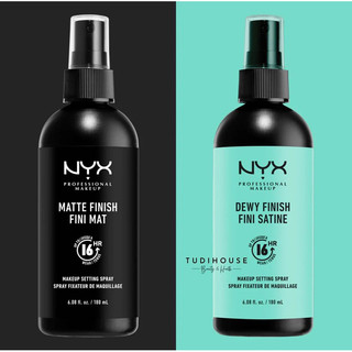 Xịt trang điểm NYX  Finish Setting Spray 60ml