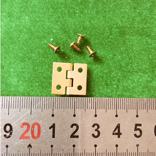 Bản lề mini kèm ốc vít