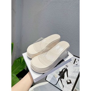 Dép quai ngang nữ. dép nữ quai ngang nika trong