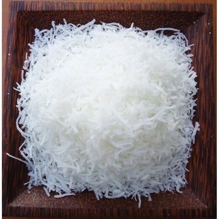 Cơm dừa sấy sợi khô , cơm dừa mịn 100g Phú Thương