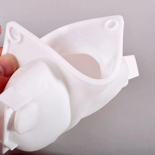 Khuôn silicon con thỏ, con heo