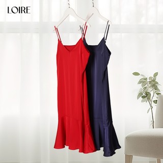 Váy Lụa 2 Dây Đuôi Cá Loirechic VNS04