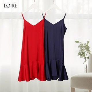 Váy Lụa 2 Dây Đuôi Cá Loirechic VNS04