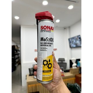 DẦU BẢO QUẢN BÔI TRƠN CHỐNG GỈ VÀ ĂN MÒN SONAX MOS2OIL 400ML 339200