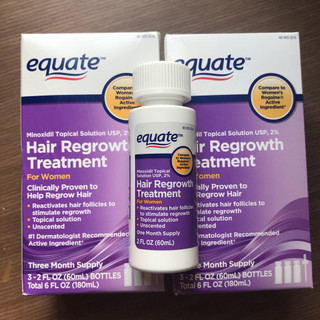 Serum Minoxidil 2% mọc tóc dành cho nữ Equate