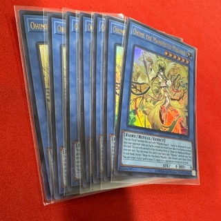 [Thẻ Bài Yugioh Chính Hãng] Ohime the Manifested Mikanko