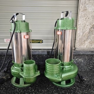 Máy bơm chìm bơm tõm hút bùn 1500w 2200w hàng dây đồng