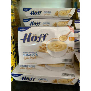 Cháo Sữa Yến Mạch Hoff vỉ 6hủ 55g