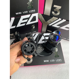 BÓNG ĐÈN LED PHA COS BI MINI MẮT ẾCH  - Y3