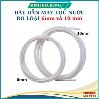 Dây nhựa dẫn ống nước loại 6mm và 10 mm