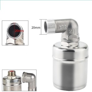  Van Phao Inox 304 Chống Tràn Tự Động Van Cơ Nước Mini Điều Chỉnh Mực Nước Tự Ngắt Khi Đầy 