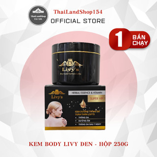 KEM BODY LIVY'S HỘP ĐEN HÀNG THÁI LAN