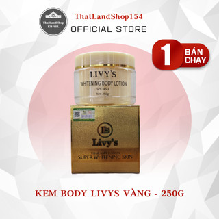 Kem Dưỡng Da Livy's Vàng