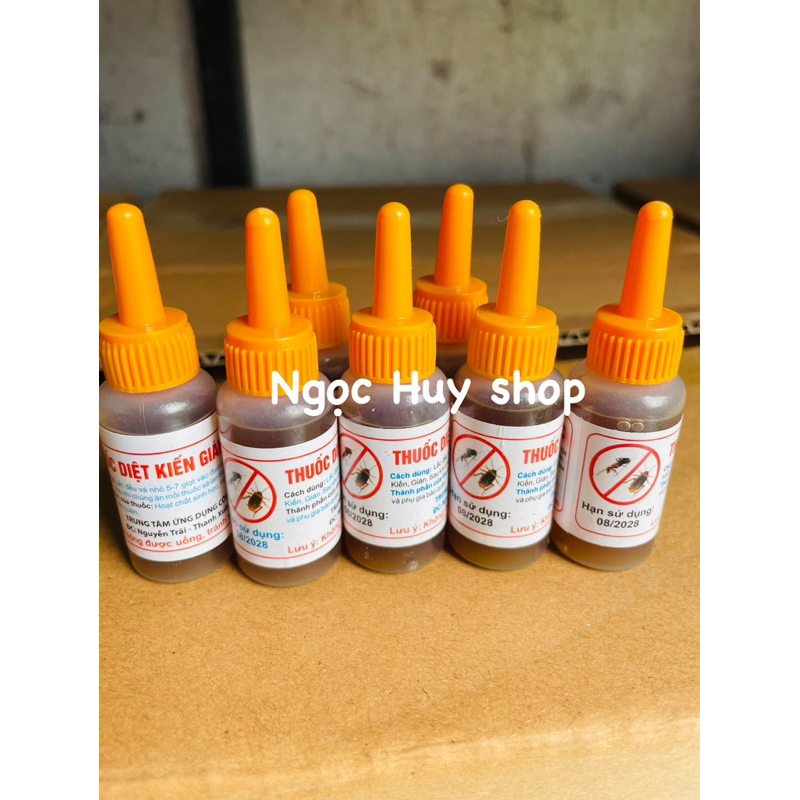 Thuốc diệt kiến gián tận gốc sinh học.