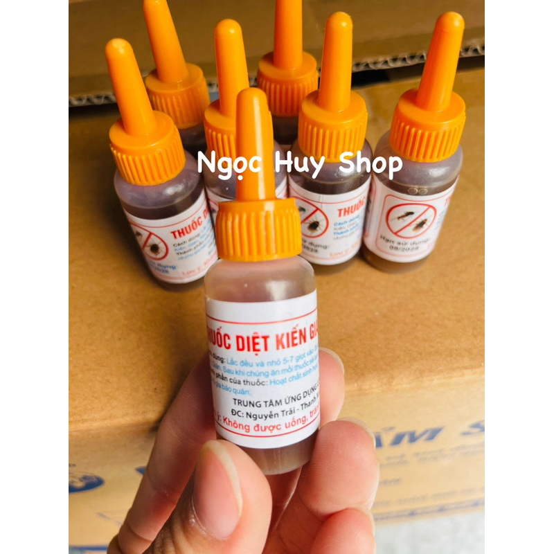 Thuốc diệt kiến gián tận gốc sinh học.
